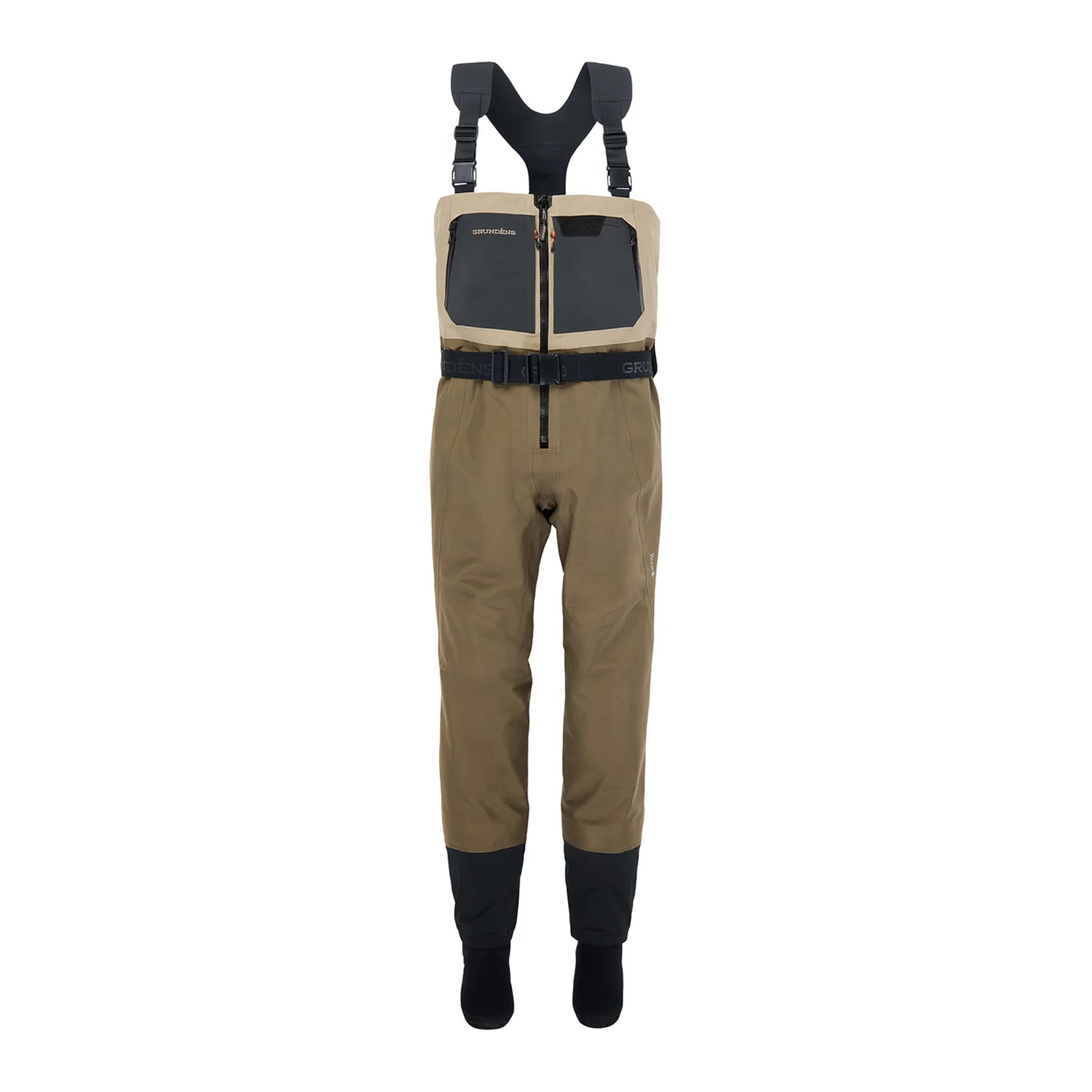 Grundéns Boundary Zip Wader – predný produktový pohľad