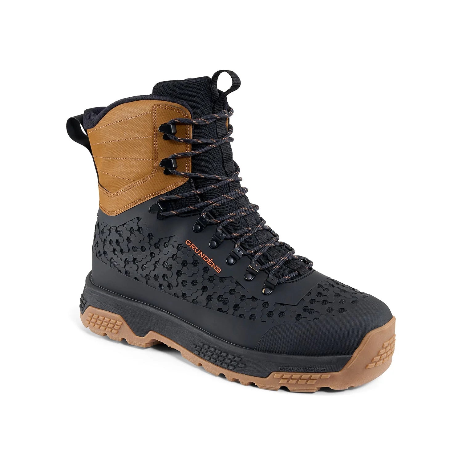 Grundens Rock Armor Wading Boot – bočný pohľad na brodiacu topánku