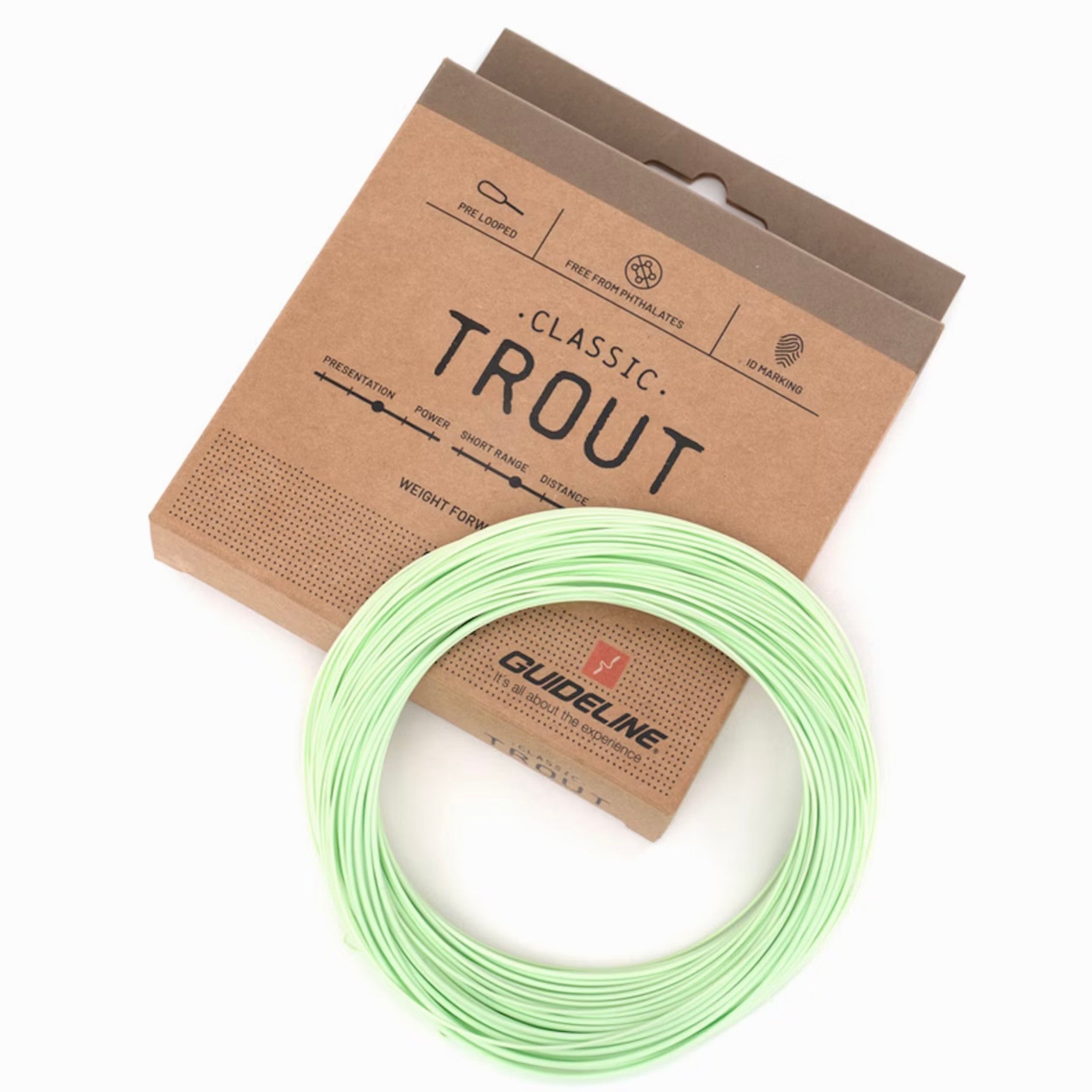 Guideline Classic Trout WF Float fly line – box with line