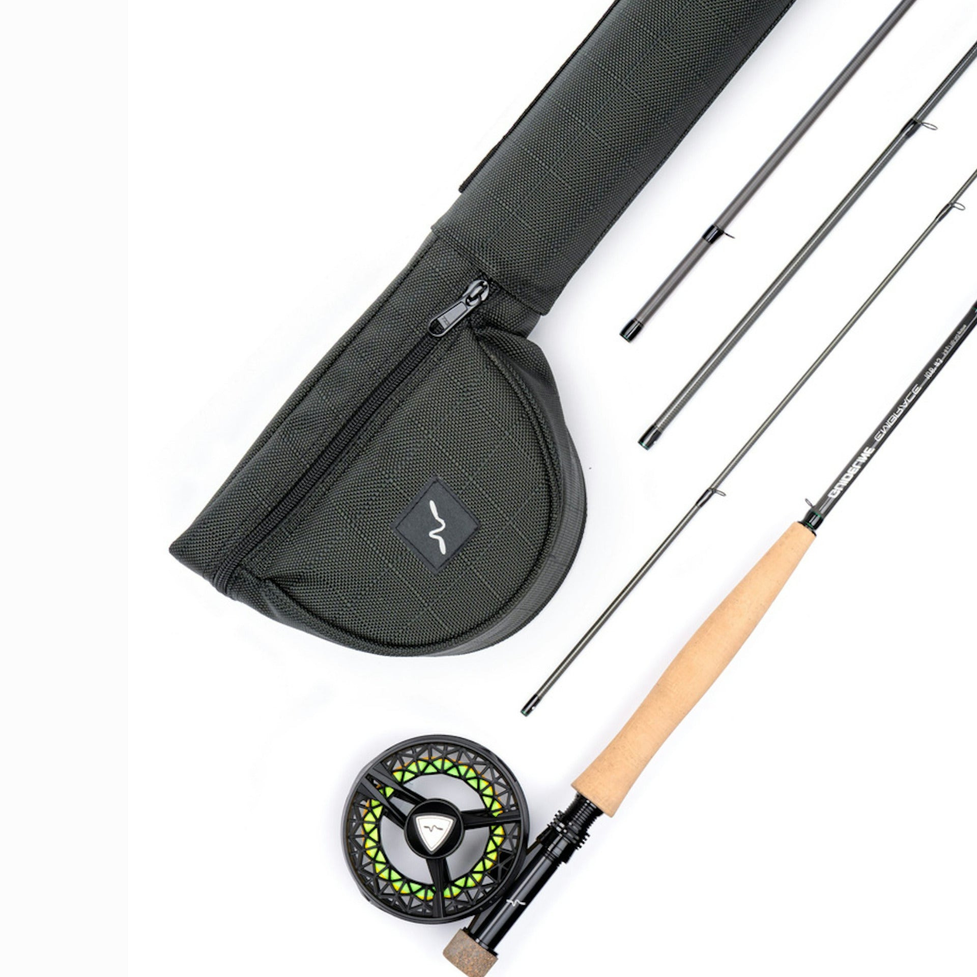 Guideline Embrace Nymph #3 10'6" rozložený set s prútom, navijakom a Cordura tubusom s priestorom pre navijak