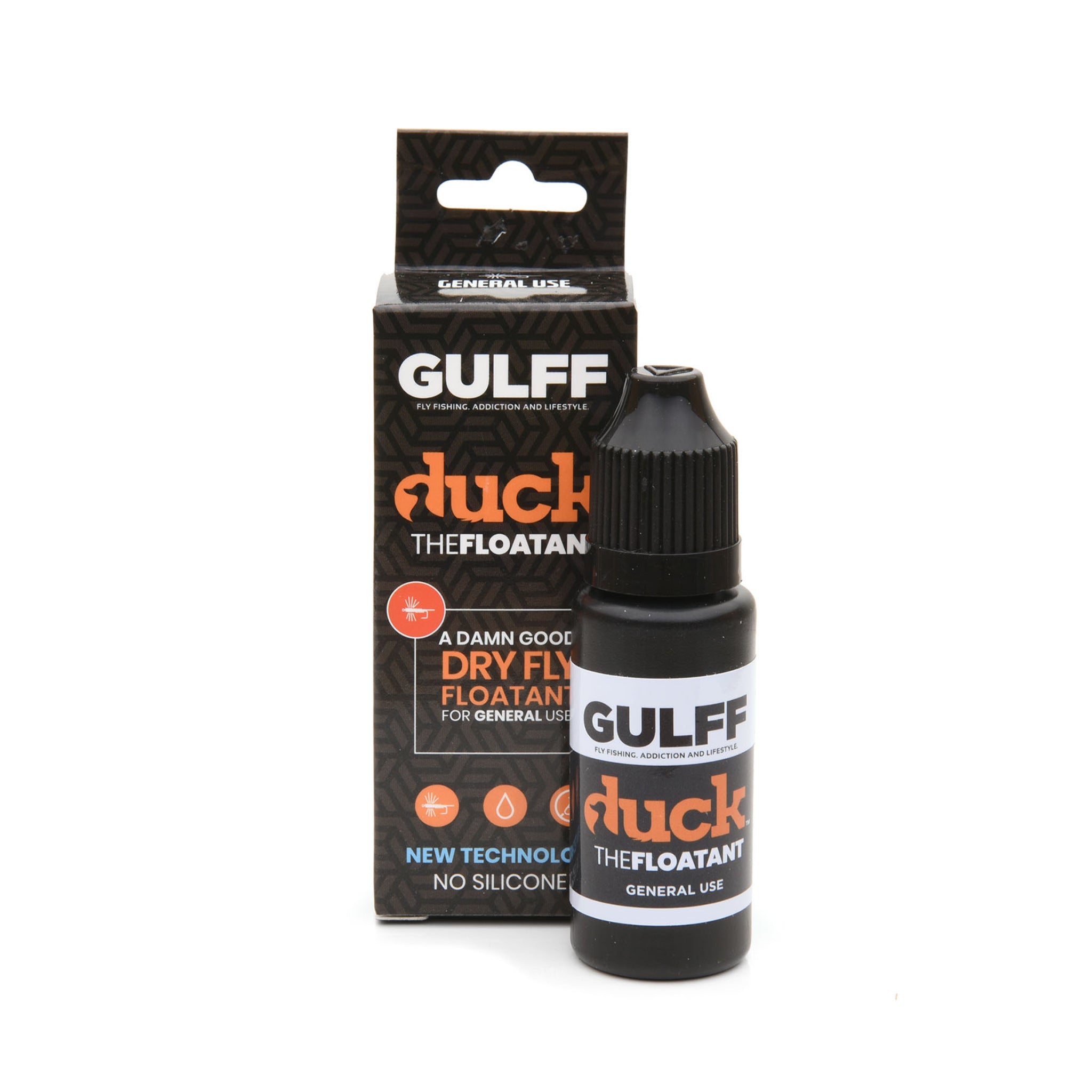 Gulff Duck The Floatant General Use – floatant for dry flies