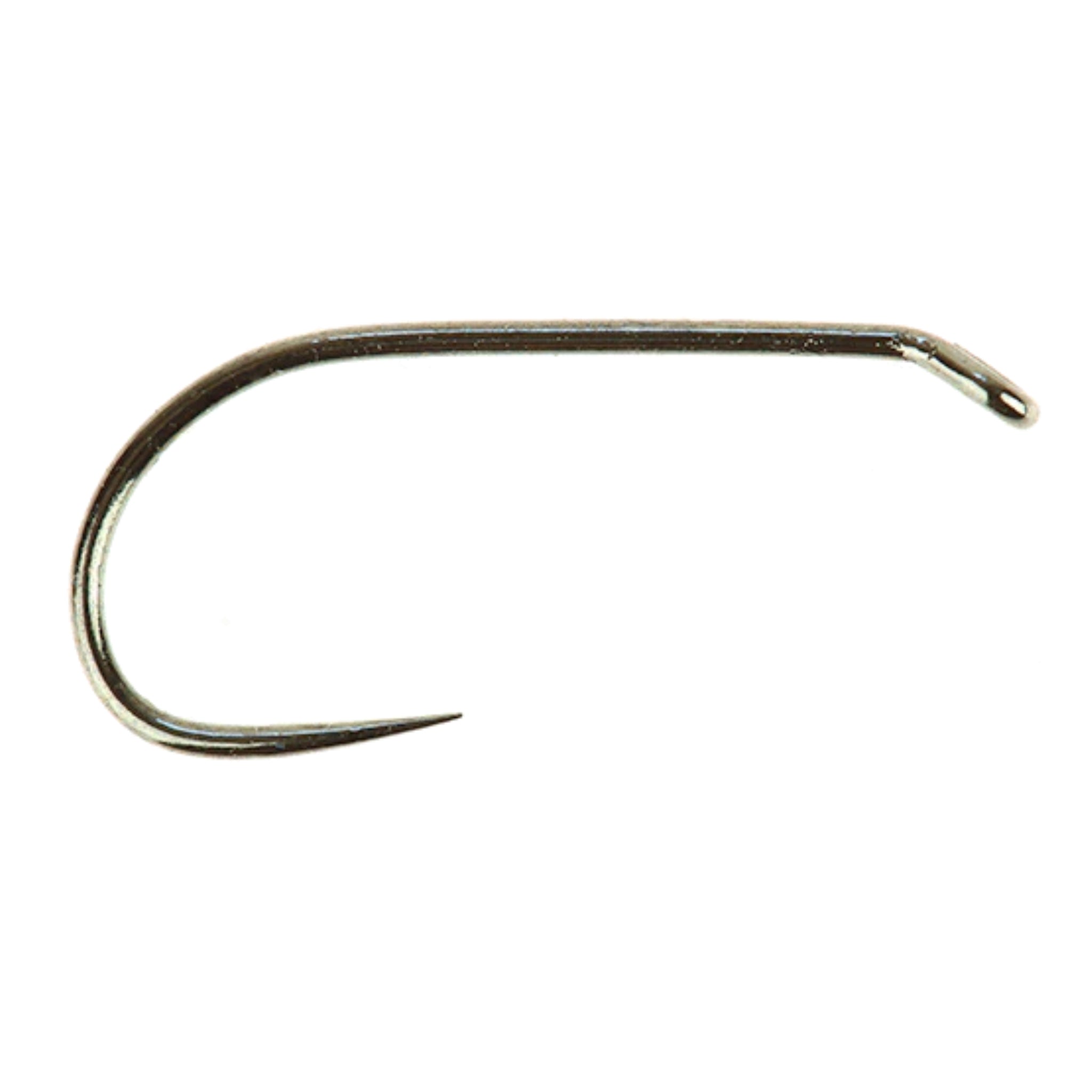 Hends BL474 barbless dry fly hook with Black Nickel finish