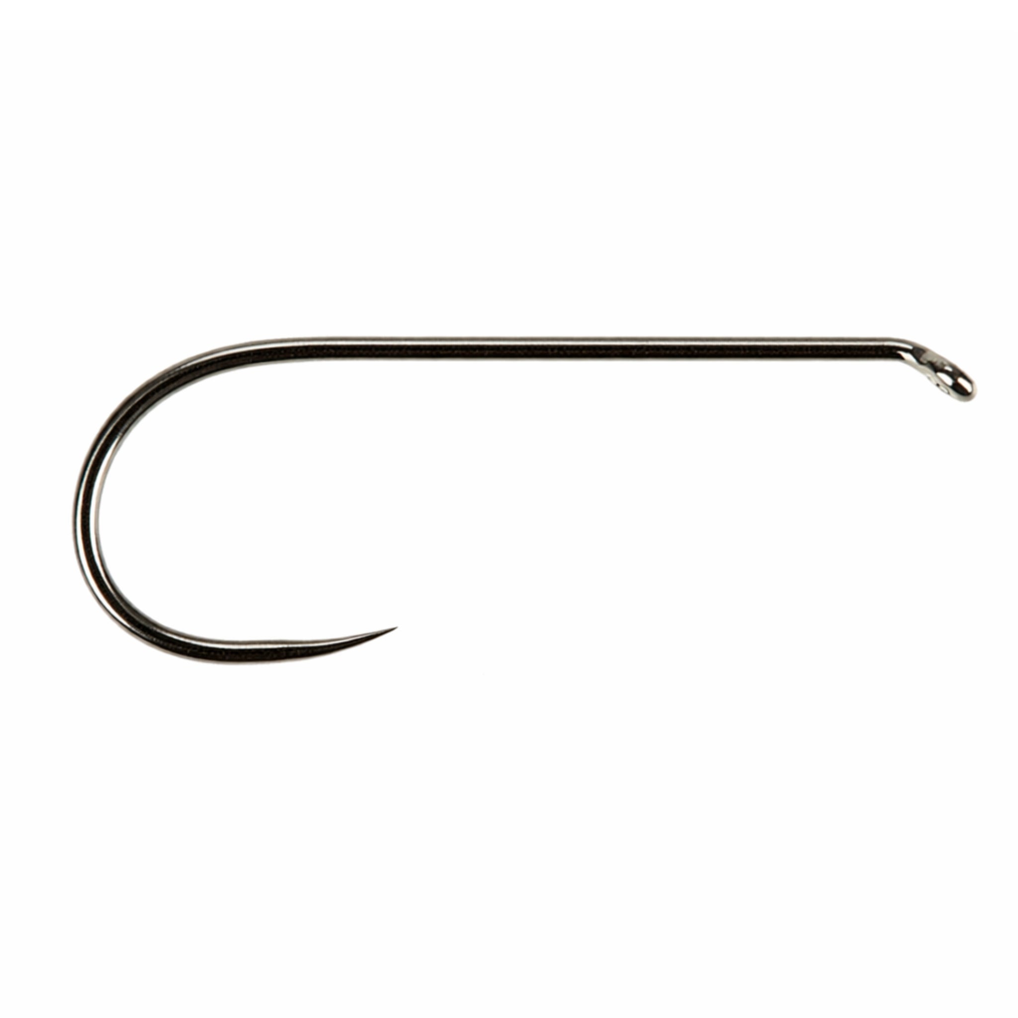 Hends BL704 barbless streamer hook in black nickel finish