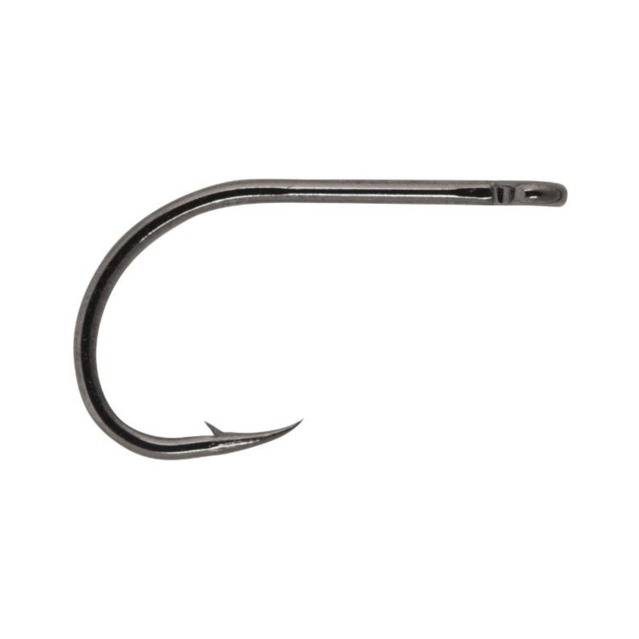 Hends 790 BN black nickel streamer hook with vertical eye