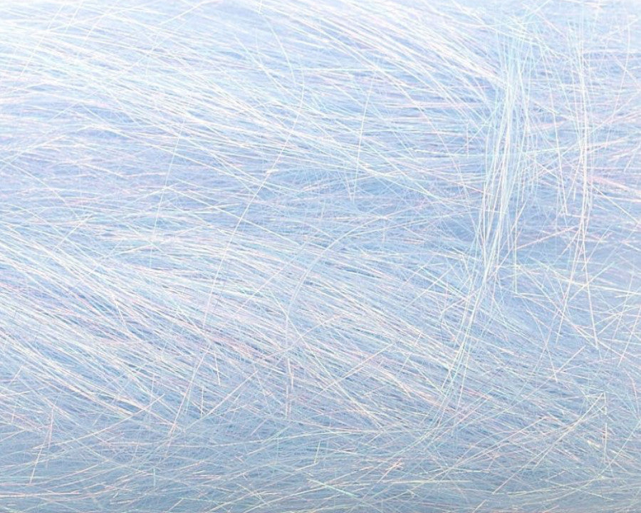 Hends Angel Hair Blue Pearly (AH11) iridescent synthetic fibers