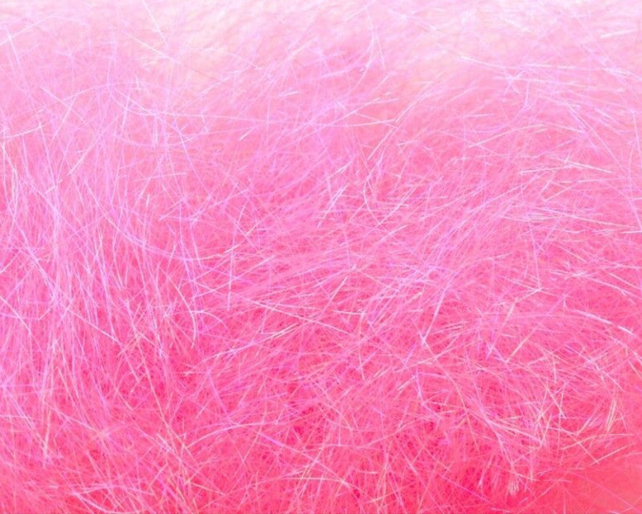 Hends Angel Hair Pink Pearly (AH41) iridescent fly tying material