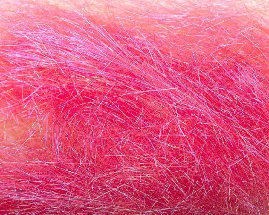 Hends Angel Hair Red Pearly AH13 synthetic fly tying material
