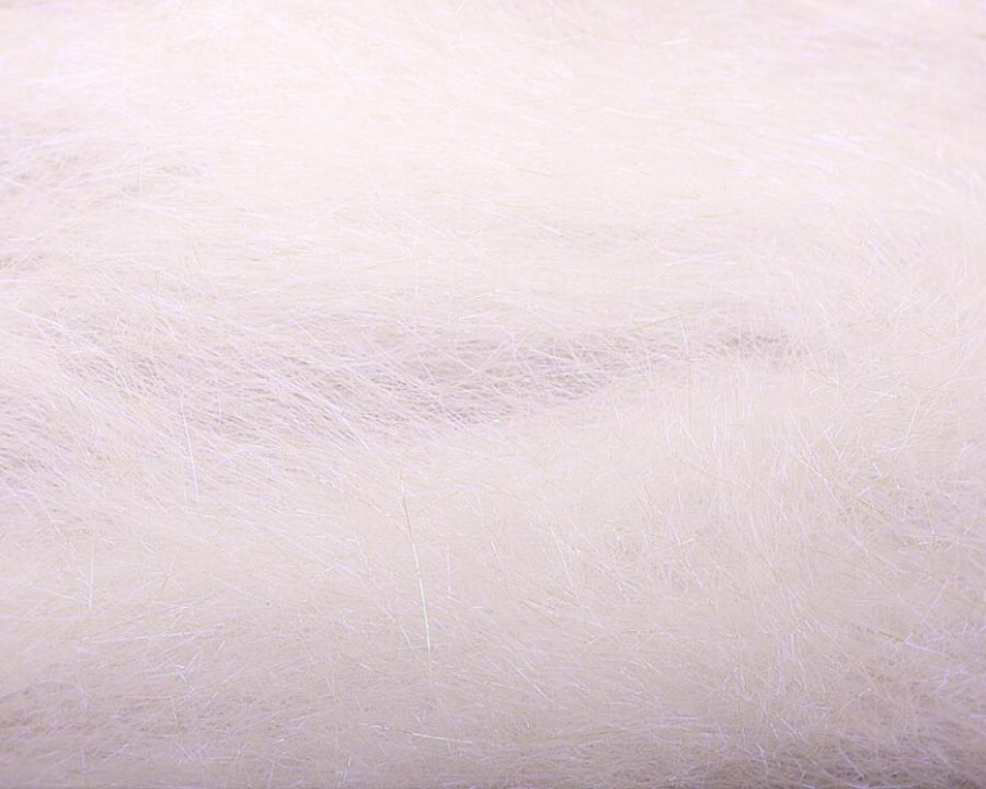 Hends Angel Hair UV White AH100 synthetic fly tying material