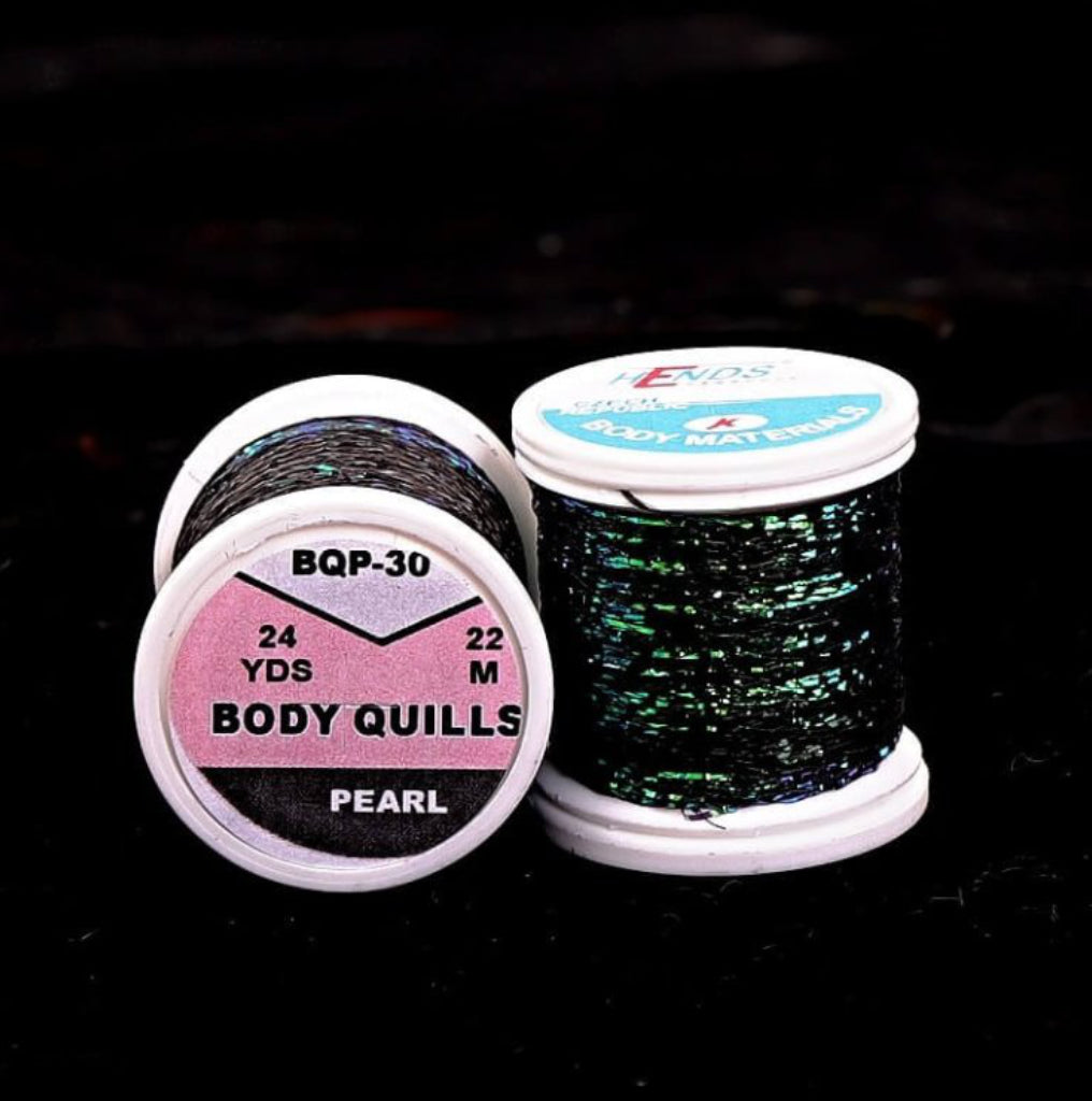 Hends Body Quills Pearl, Black