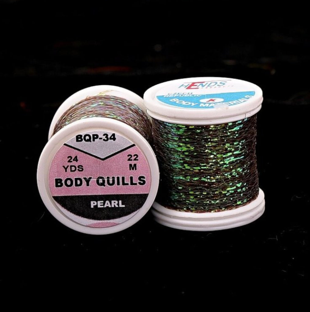 Hends Body Quills Pearl, Olive