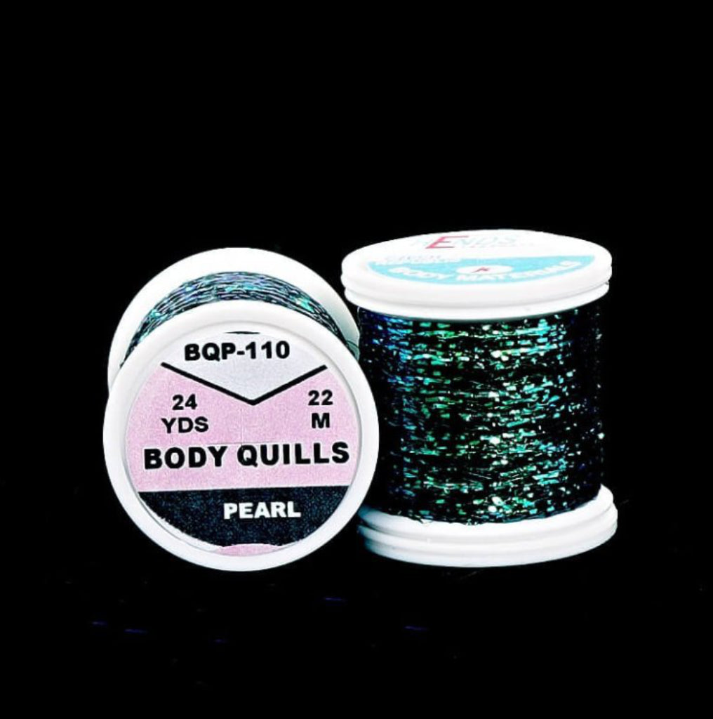 Hends Body Quills Pearl, Peacock Dark Blue