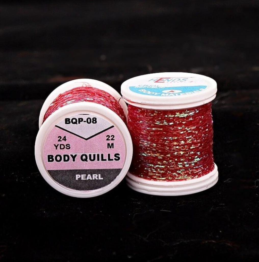 Hends Body Quills Pearl, Red