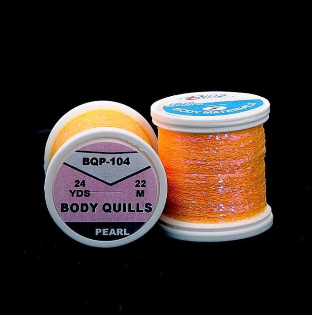 Hends Body Quills Pearl, UV Fluo Orange
