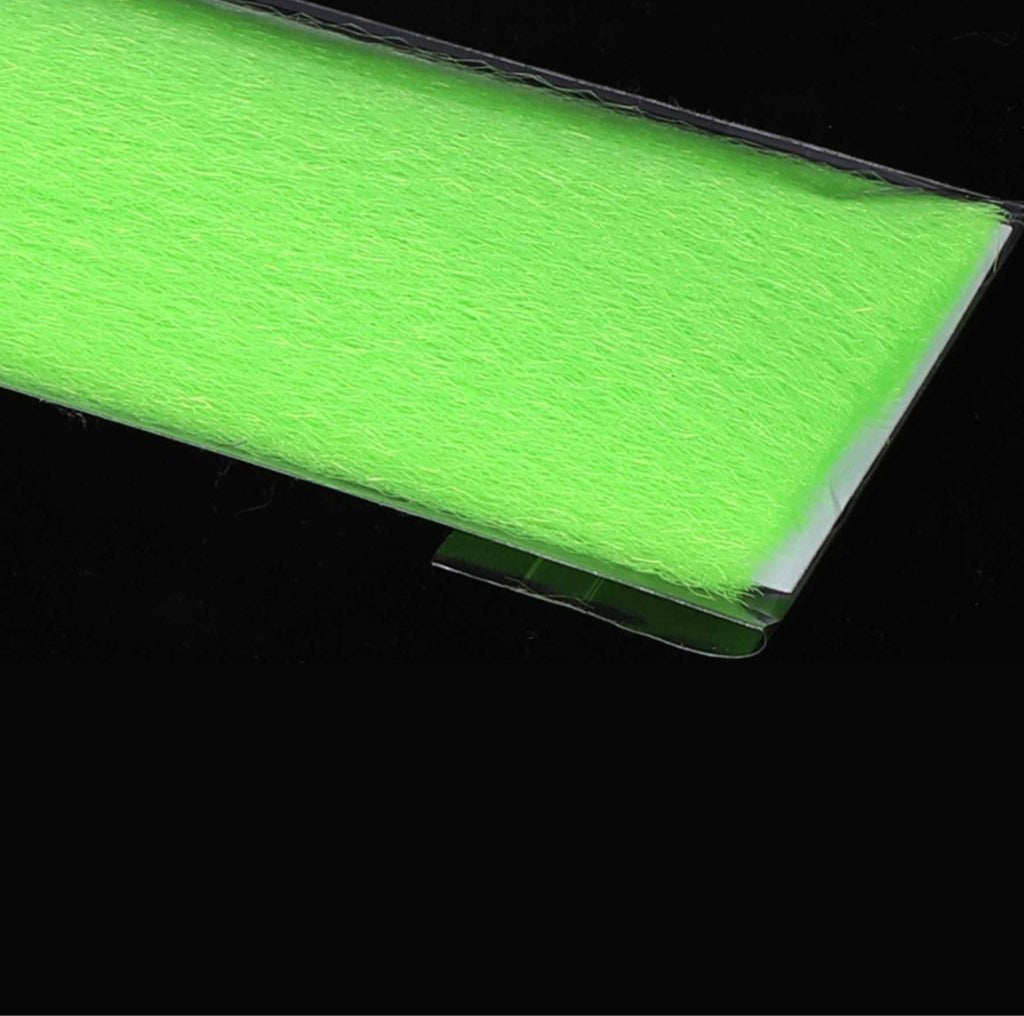 Hends Crimped Minnow Hair – chartreuse vlákno na streamery