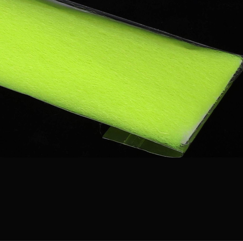 Hends Crimped Minnow Hair – fluo žlté vlákno na streamery