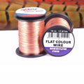 Hends Flat Colour Wire Medium – Copper