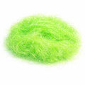Hends Gleamy Dubbing in Fluo Green – synthetic dubbing for nymphs, streamers and shrimp patterns