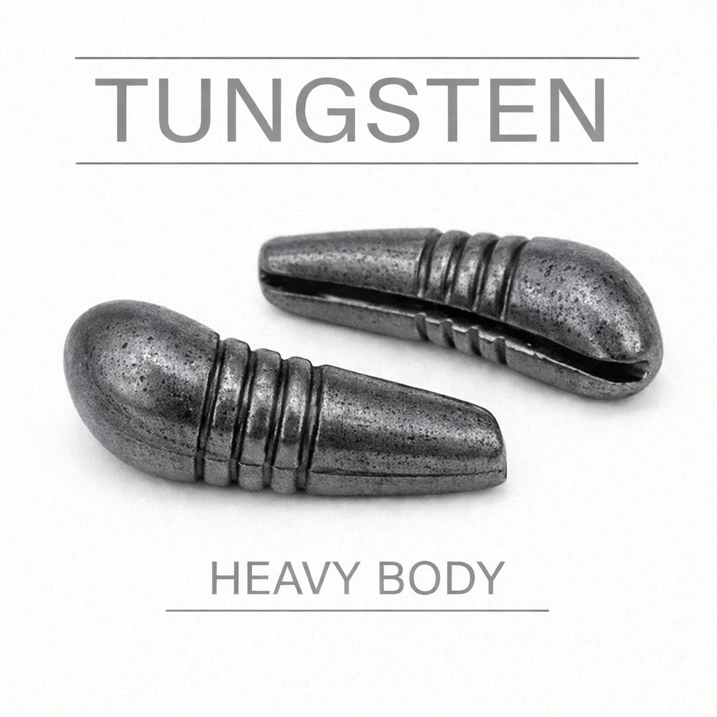 Hends Tungsten Heavy Body Black Nickel for fly tying nymphs