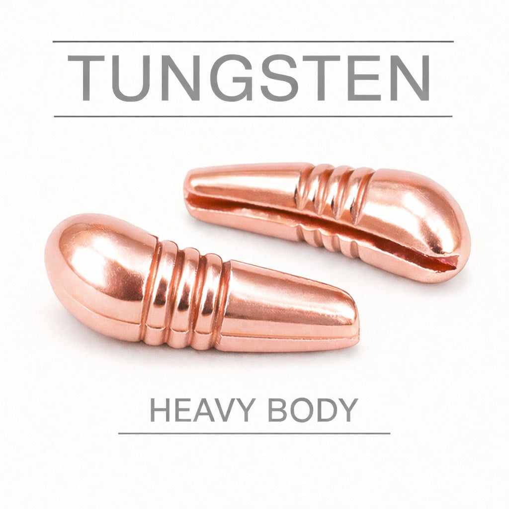 Hends Tungsten Heavy Body Rose Gold for fly tying nymphs