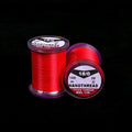 Hends Nanothread 30D – farba 138 Red, extra jemná viazacia niť 18/0
