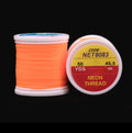 Hends UV Neon Thread – Orange Fluo syntetická UV niť pre výrazné „trigger“ detaily na nymfách a pakomároch