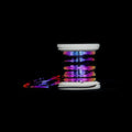 HENDS Rainbow Tinsel Violet 17 – 1 mm fly tying tinsel