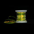 HENDS Rainbow Tinsel Yellow 06 – 1 mm fly tying tinsel