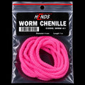 HENDS Worm Chenille 4 mm Pink UV – WRM41