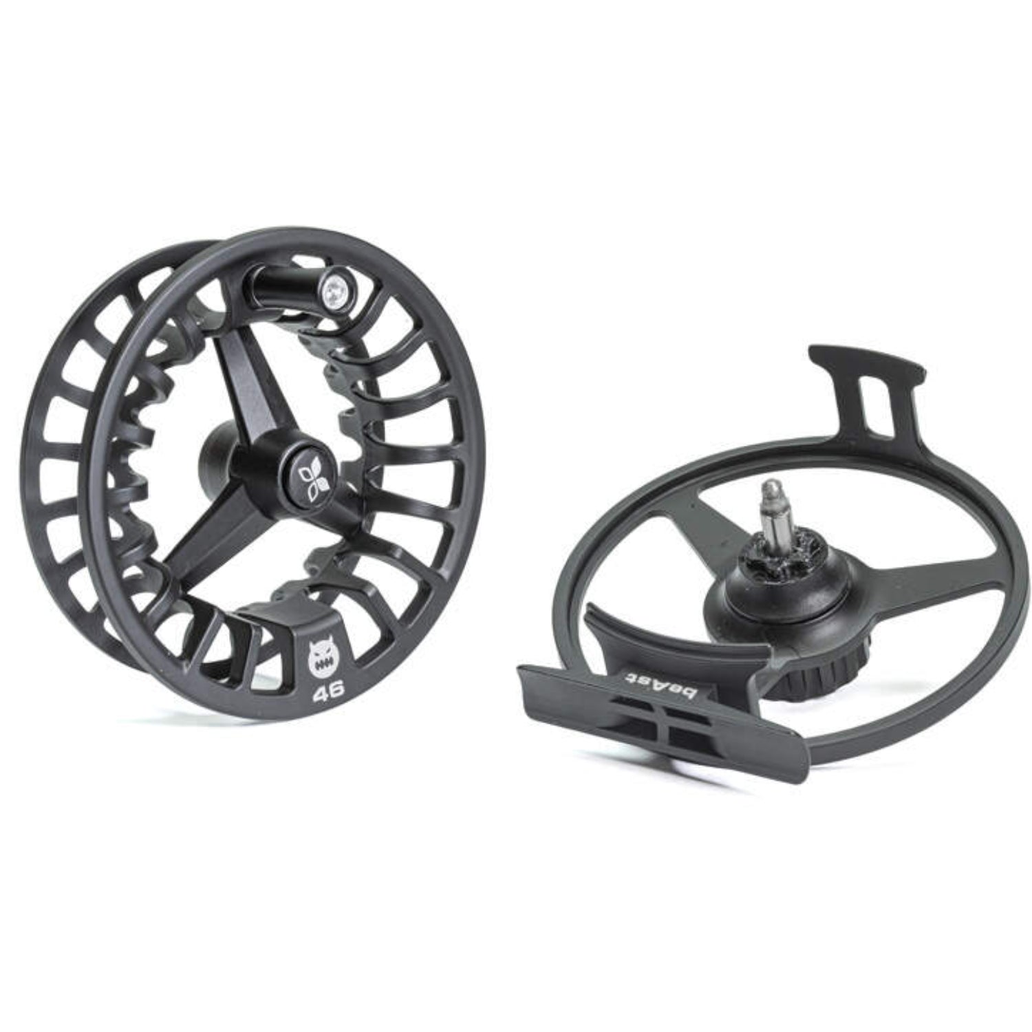Hotfly Beast fly reel with quick-release spool system