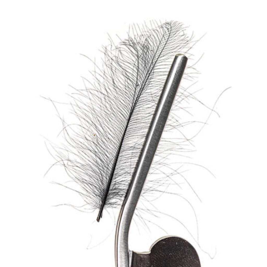 Hotfly ELEPHANT material clamp holding fine CDC feather fibres