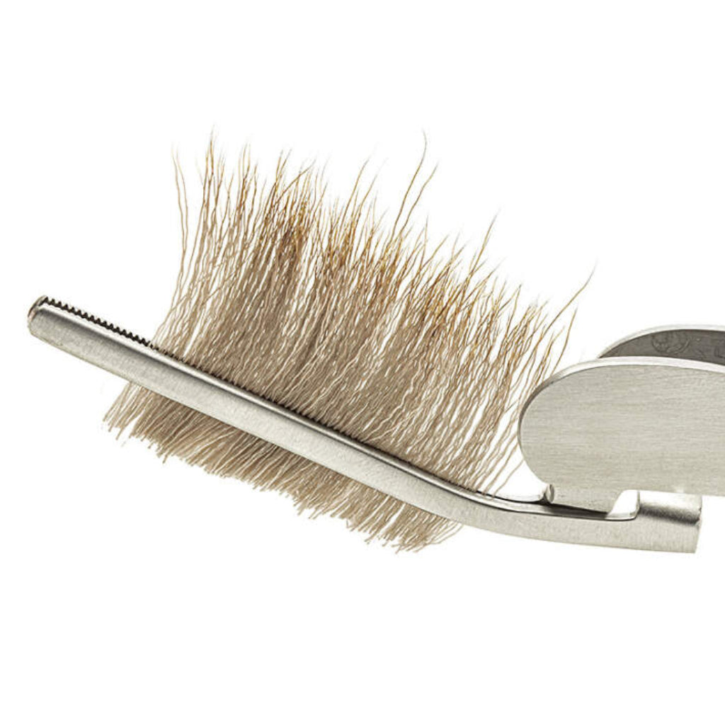 Hotfly ELEPHANT material clamp gripping deer hair for fly tying dubbing loop