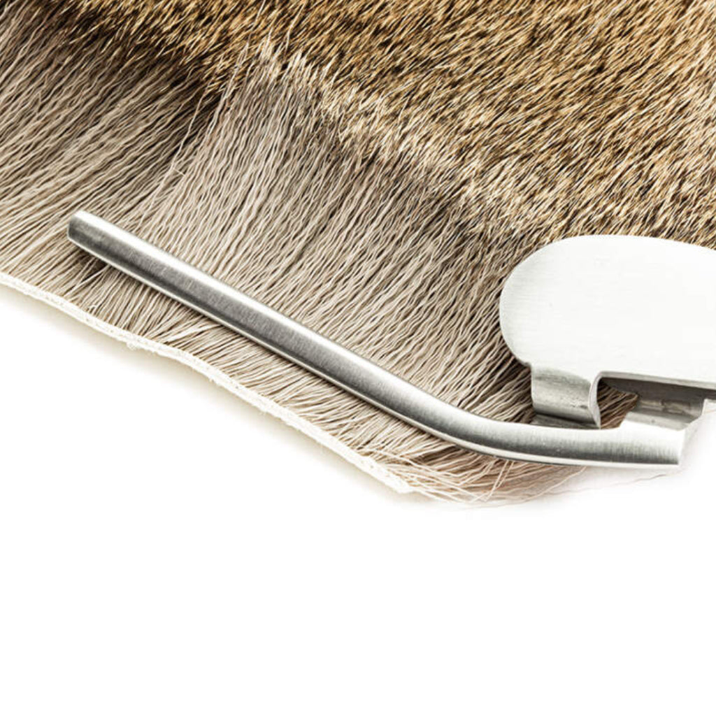 Hotfly ELEPHANT material clamp – ergonomic handle detail for comfortable grip