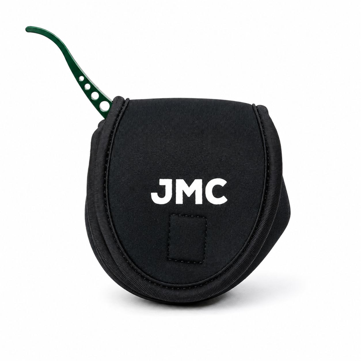 JMC Ozone Racing Green 36 semi-automatic fly reel neoprene case