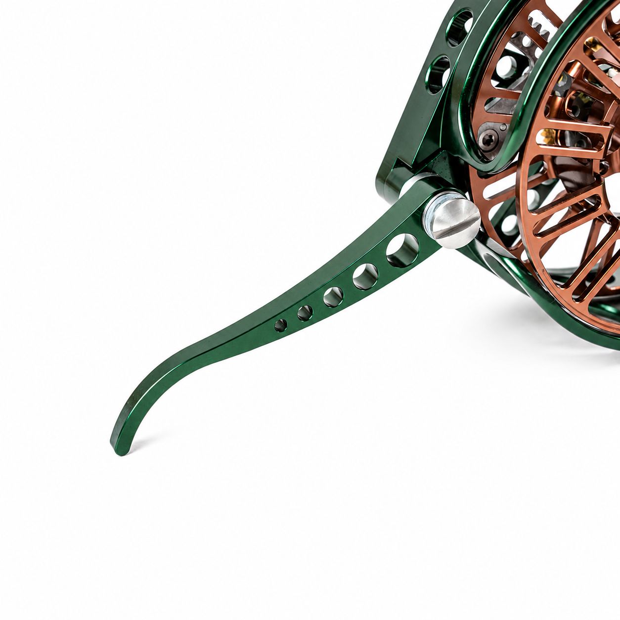 JMC Ozone Racing Green 36 semi-automatic trigger detail