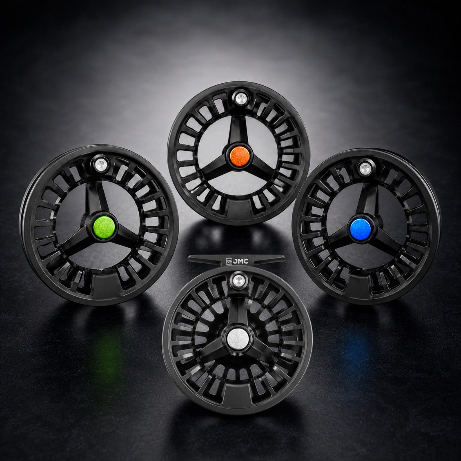 JMC Revolution LT 3 Kit with four interchangeable fly reel spools