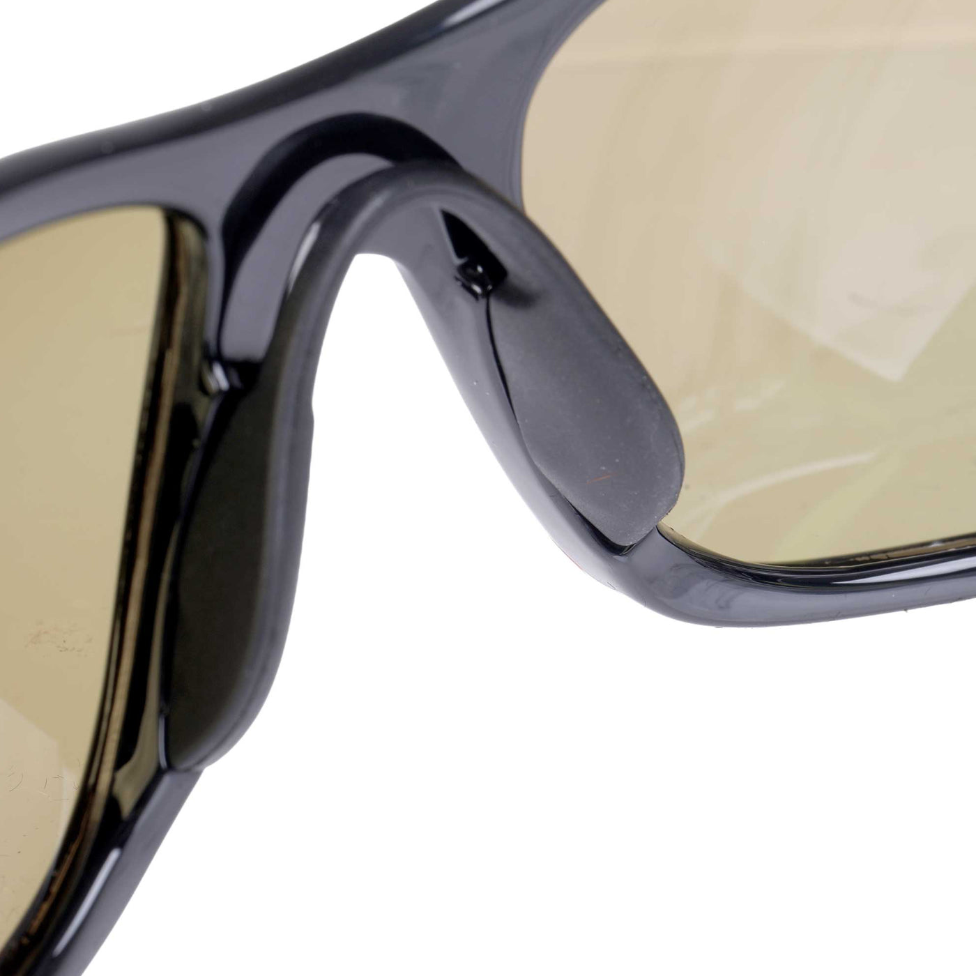 JMC TAC Mirror Photochromic Yellow sunglasses – detail of the adjustable nose pads