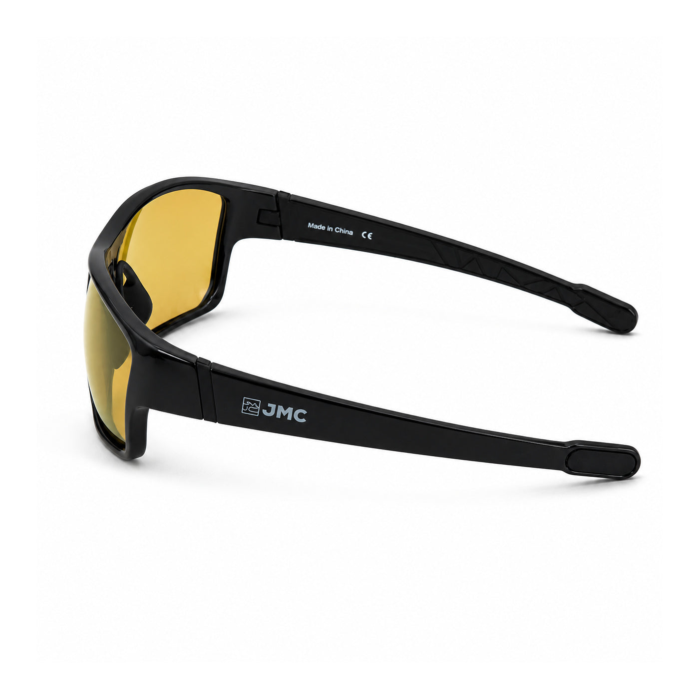 JMC TAC Style Photochromic Yellow fly fishing sunglasses – rear view