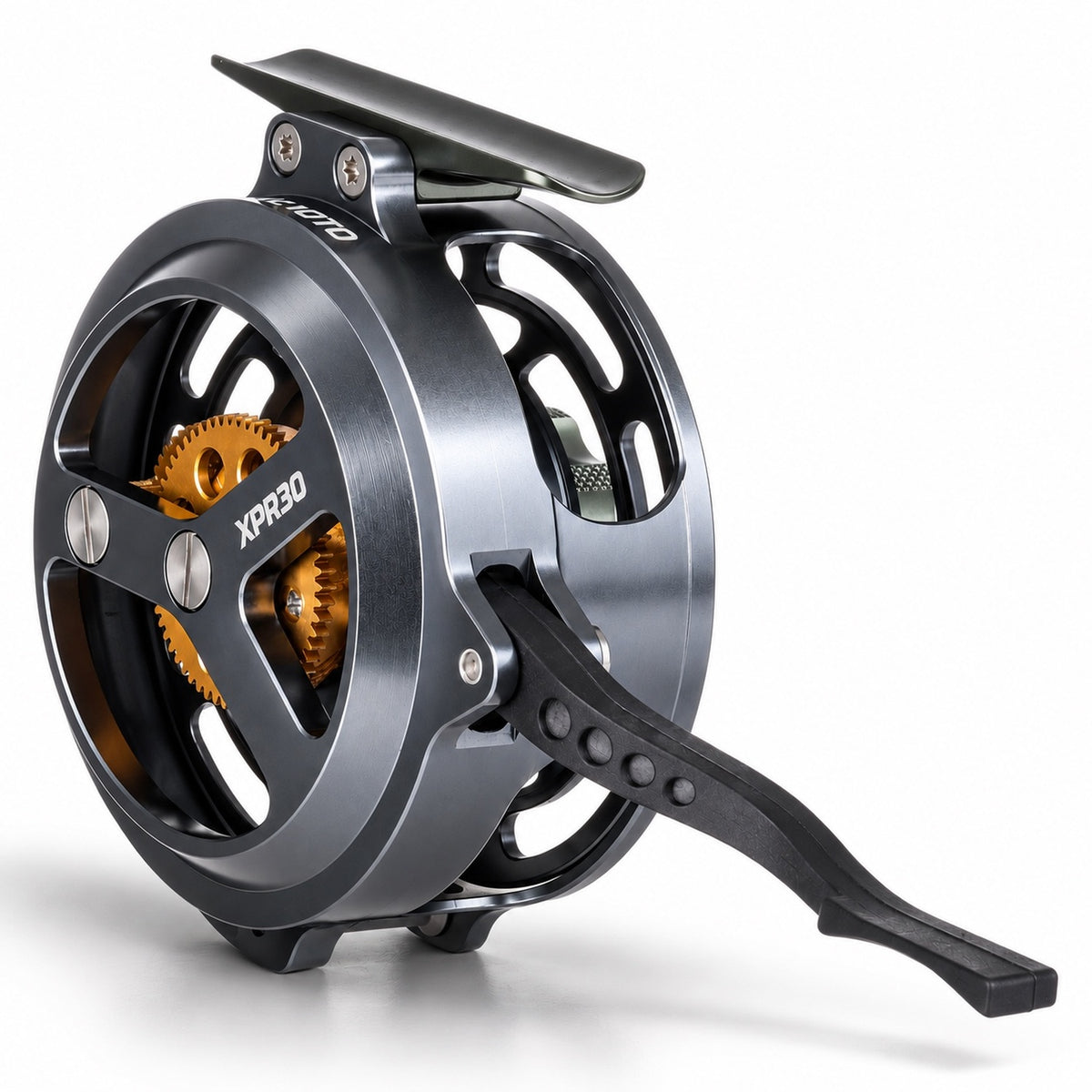JMC Yoto XPR 30 semi-automatic fly reel
