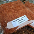 Kindale Hare + Squirrel Blend Dubbing – Fiery Brown