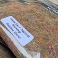 Kindale Hare + Squirrel Blend Dubbing – Rainbow Blend