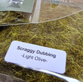 Kindale Scraggy Dubbing – Light Olive