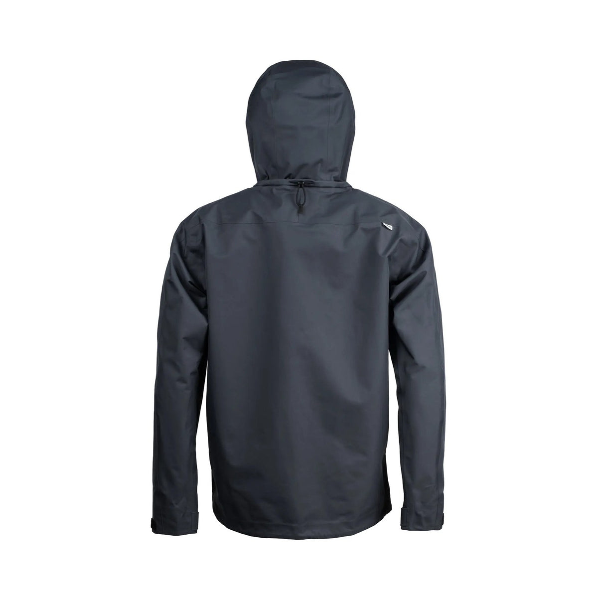 LOOP Anorak Dark Grey back view