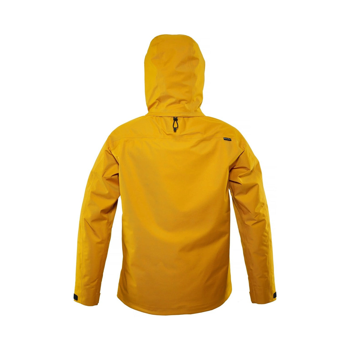 LOOP Anorak Warm Yellow back view