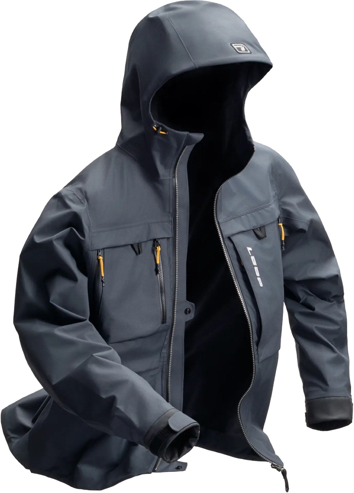 LOOP Dellik Wading Jacket SympaTex waterproof shell detail