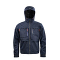 LOOP Dellik Wading Jacket Ocean Blue front view