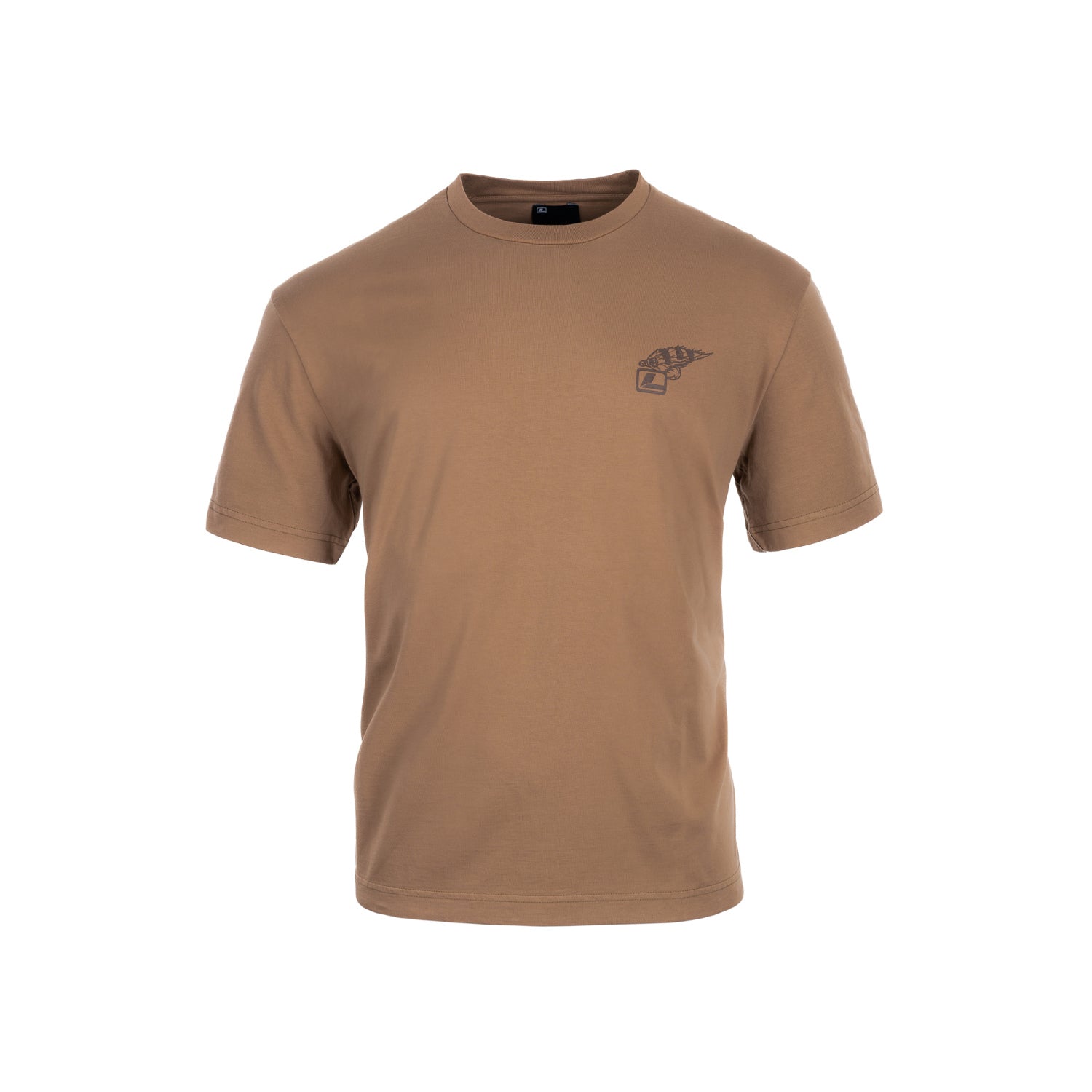 LOOP Men's Pike Graphic T-Shirt Coca Mocha front view