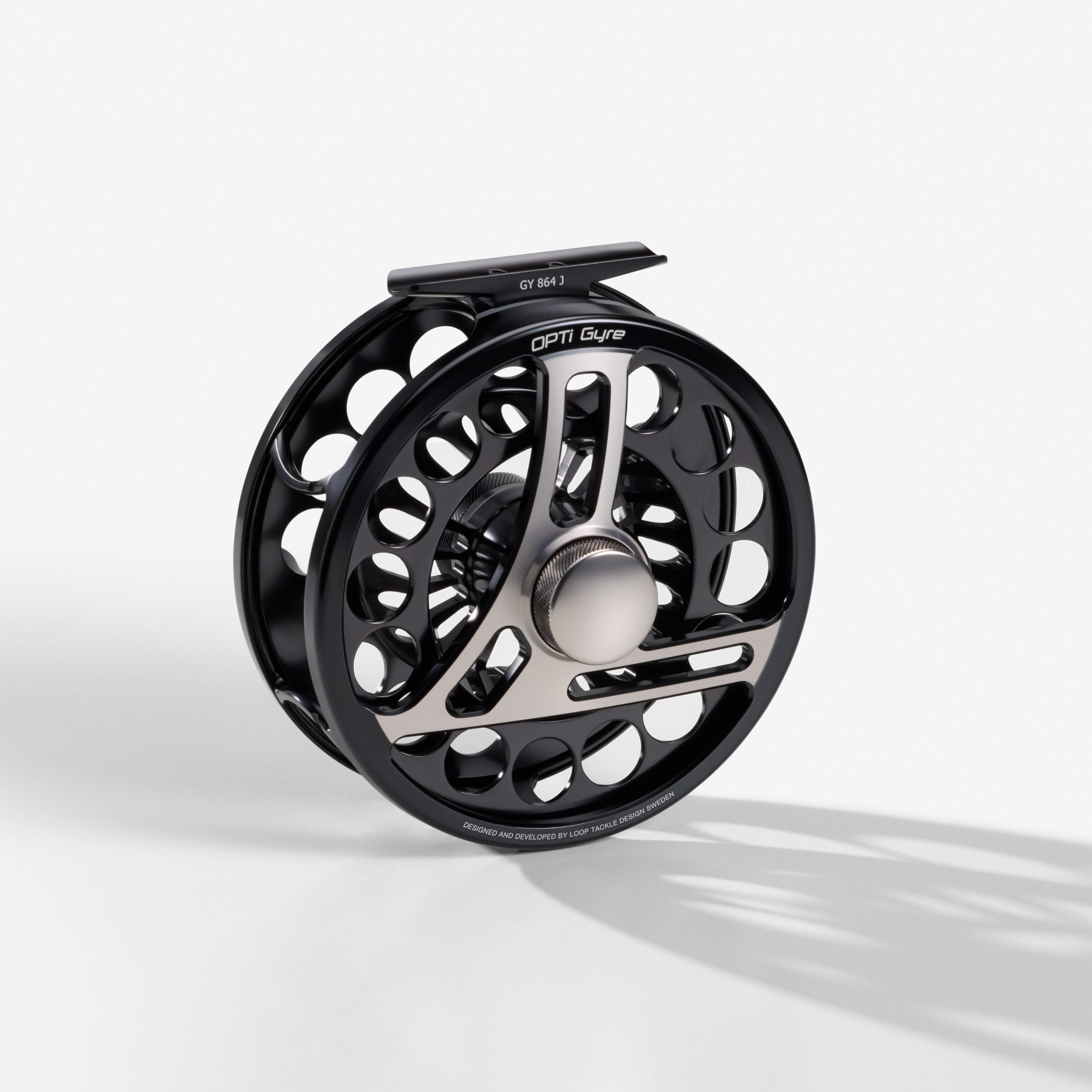 LOOP Opti Reel Gyre angled view