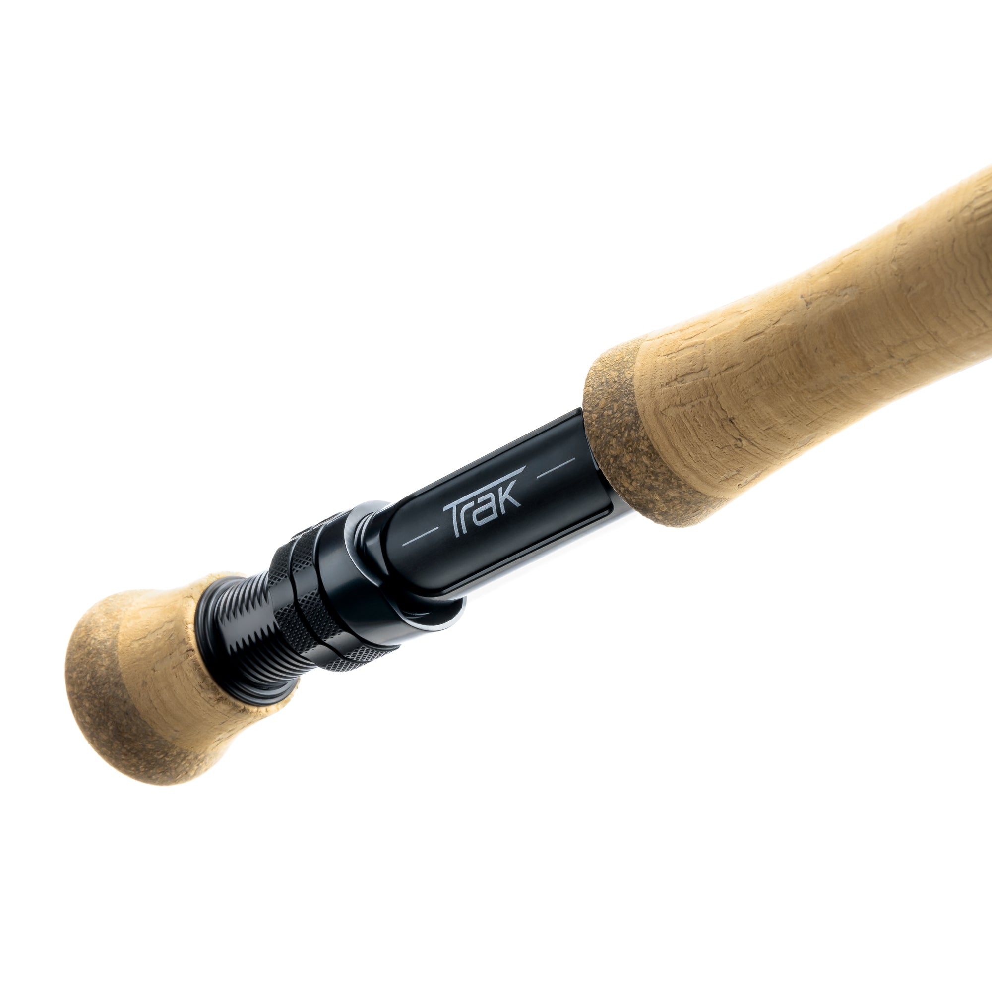 LOOP Trak fly rod reel seat with carbon insert