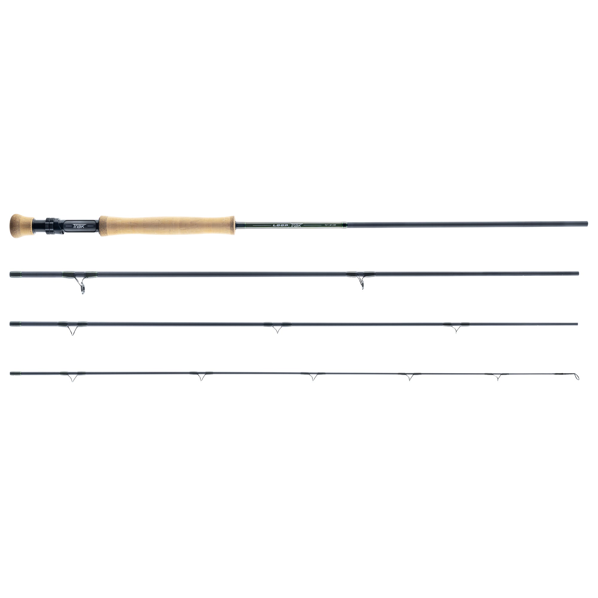 LOOP Trak Single-Hand Rod 9'6" #7 four-piece fly rod