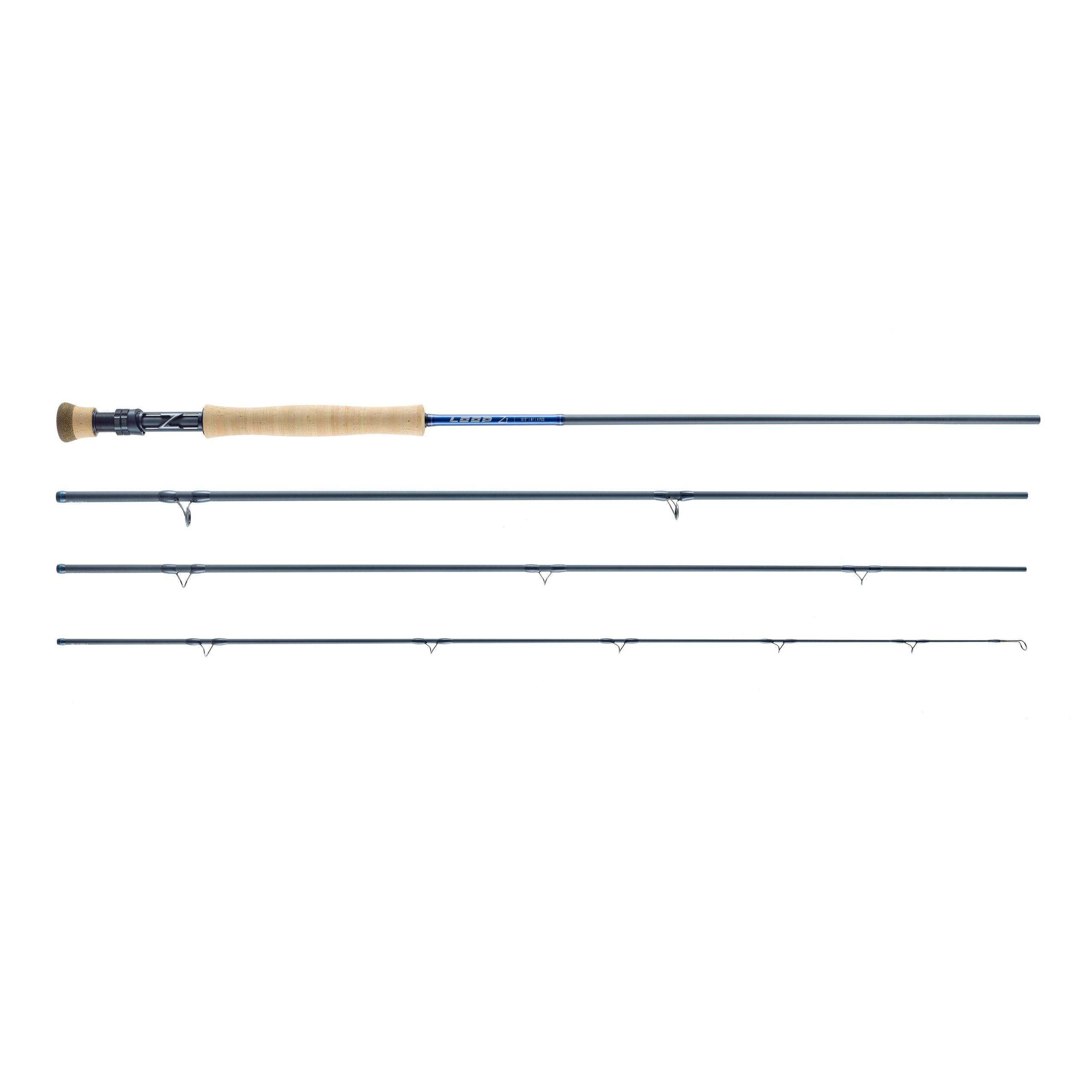 LOOP ZX Single-Hand Rod 10 ft #7 four-piece fly rod